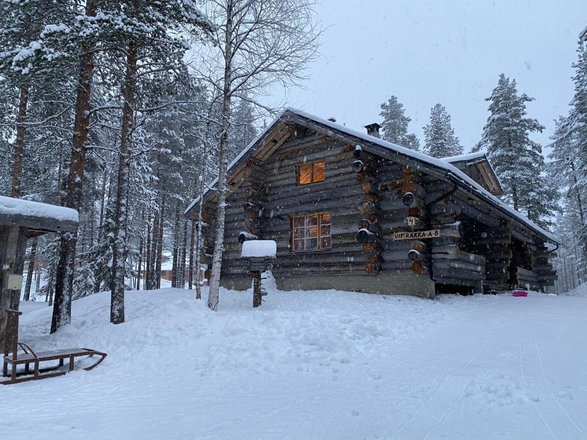 Levi Log Cabin - Viprakka 4A ภายนอก รูปภาพ